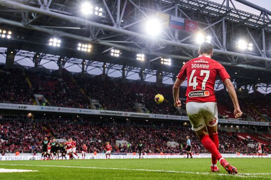 Russia Soccer Premier League Spartak - Krasnodar