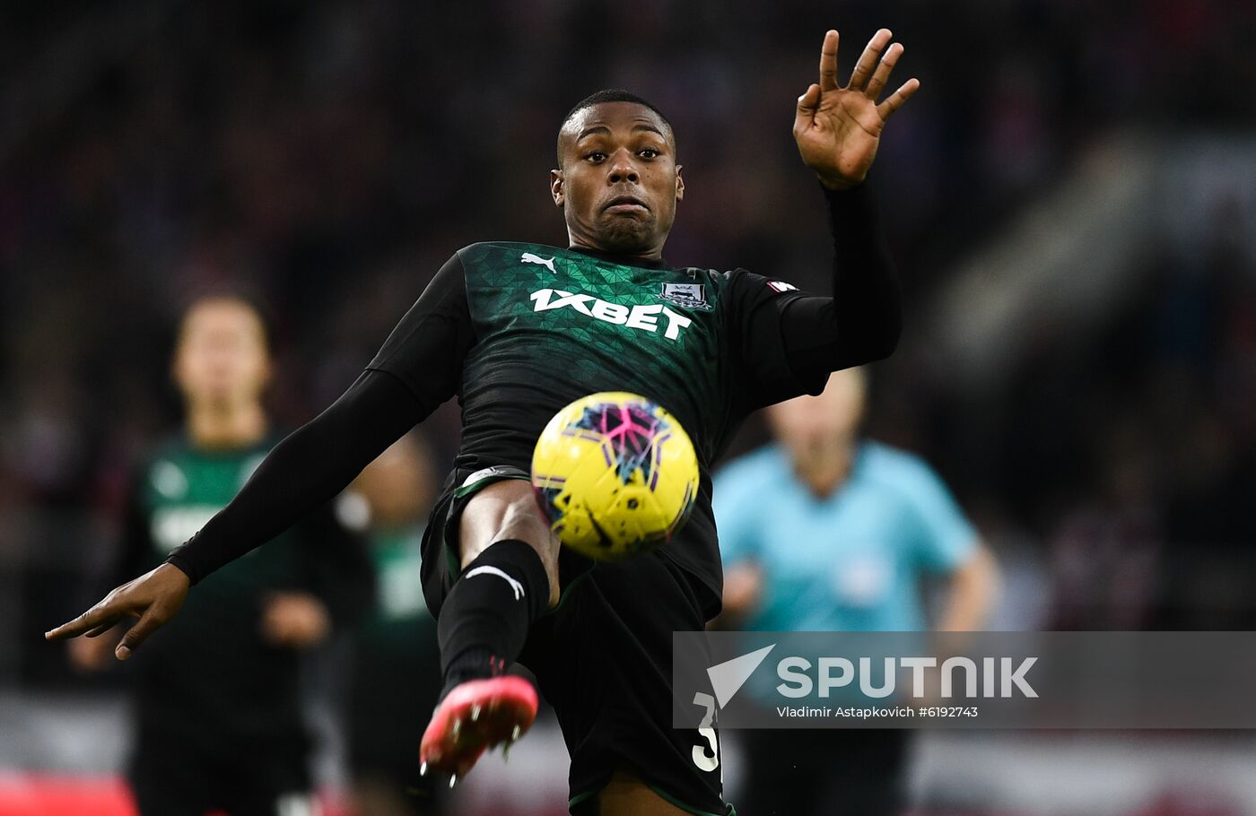 Russia Soccer Premier League Spartak - Krasnodar