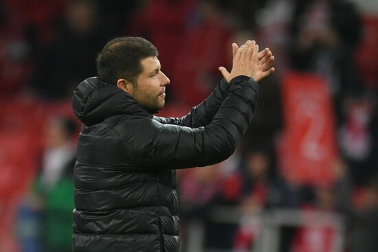 Russia Soccer Premier League Spartak - Krasnodar