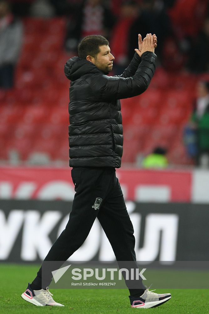 Russia Soccer Premier League Spartak - Krasnodar