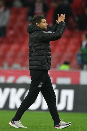 Russia Soccer Premier League Spartak - Krasnodar