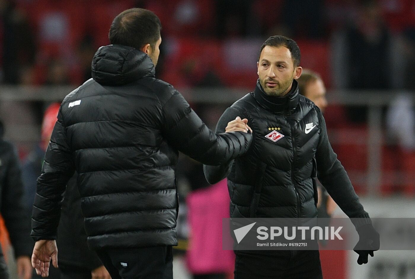 Russia Soccer Premier League Spartak - Krasnodar