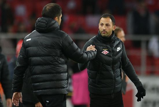 Russia Soccer Premier League Spartak - Krasnodar