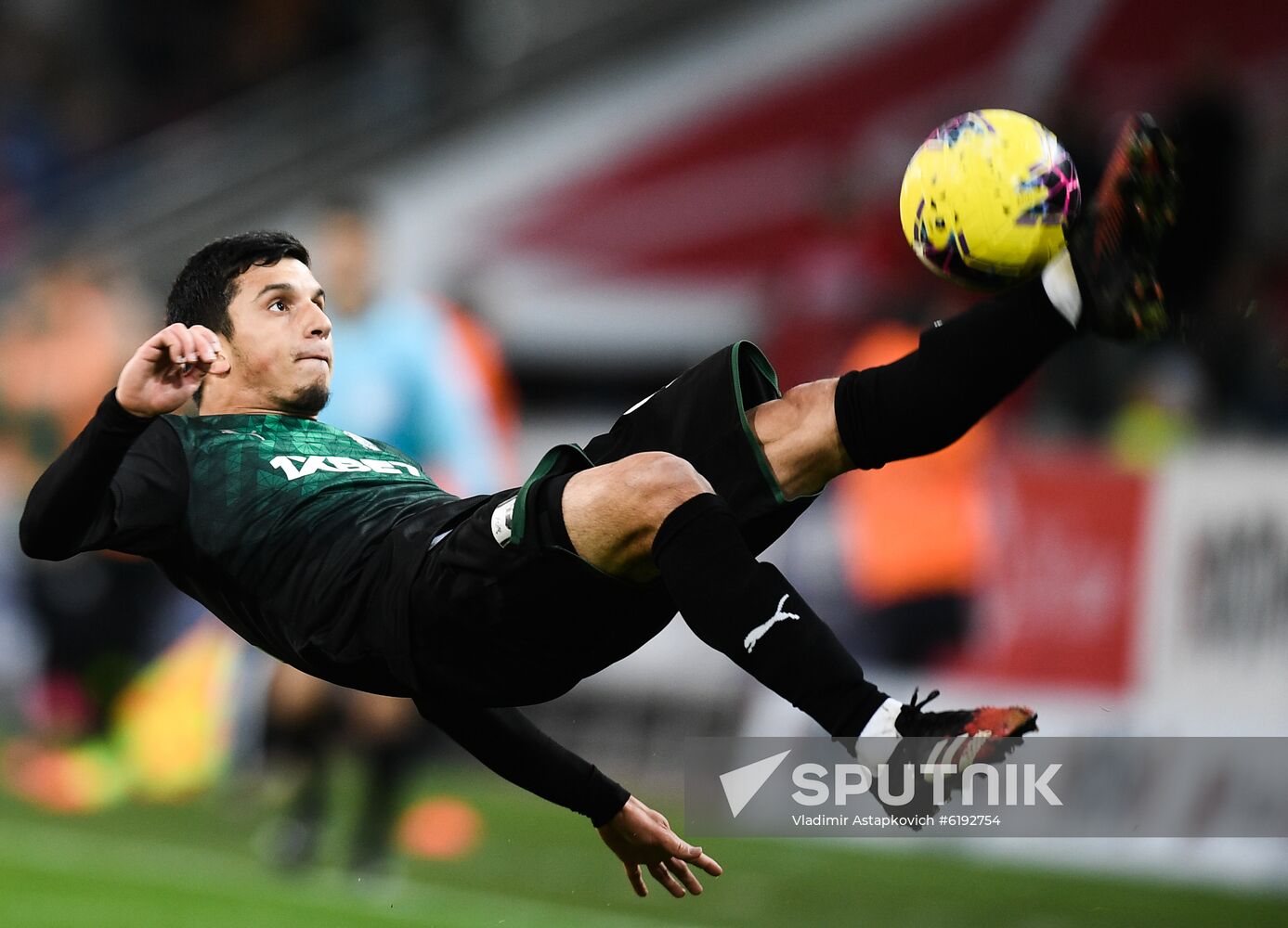 Russia Soccer Premier League Spartak - Krasnodar