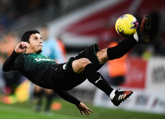 Russia Soccer Premier League Spartak - Krasnodar