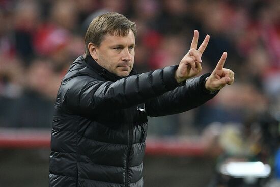 Russia Soccer Premier League Spartak - Krasnodar