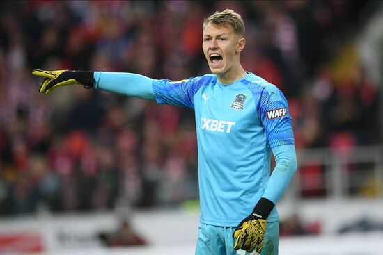 Russia Soccer Premier League Spartak - Krasnodar