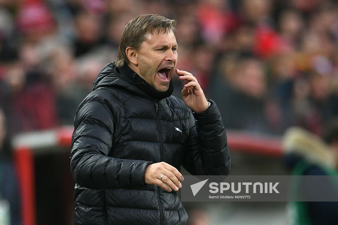 Russia Soccer Premier League Spartak - Krasnodar