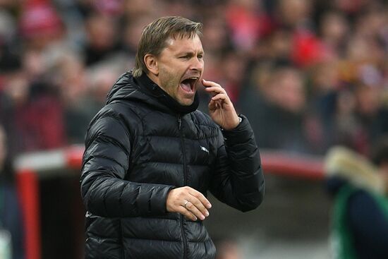 Russia Soccer Premier League Spartak - Krasnodar