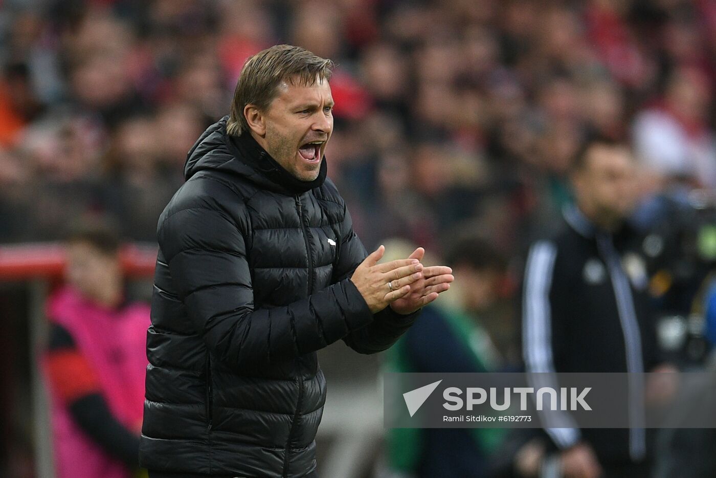 Russia Soccer Premier League Spartak - Krasnodar