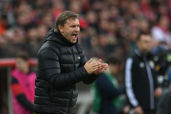 Russia Soccer Premier League Spartak - Krasnodar