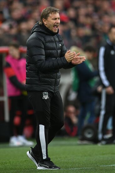 Russia Soccer Premier League Spartak - Krasnodar