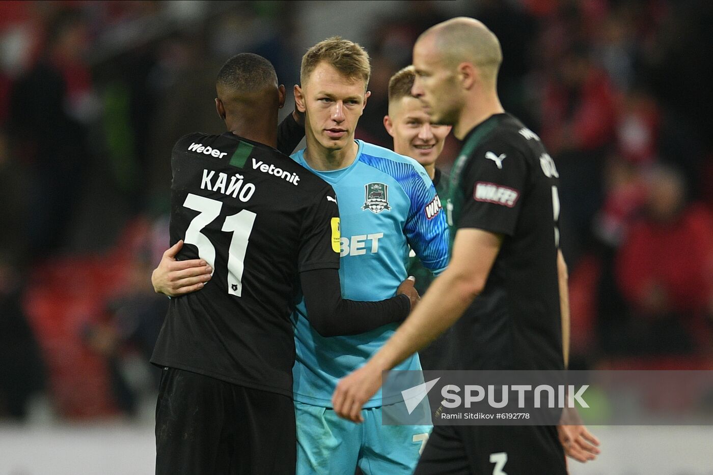 Russia Soccer Premier League Spartak - Krasnodar