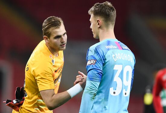 Russia Soccer Premier League Spartak - Krasnodar