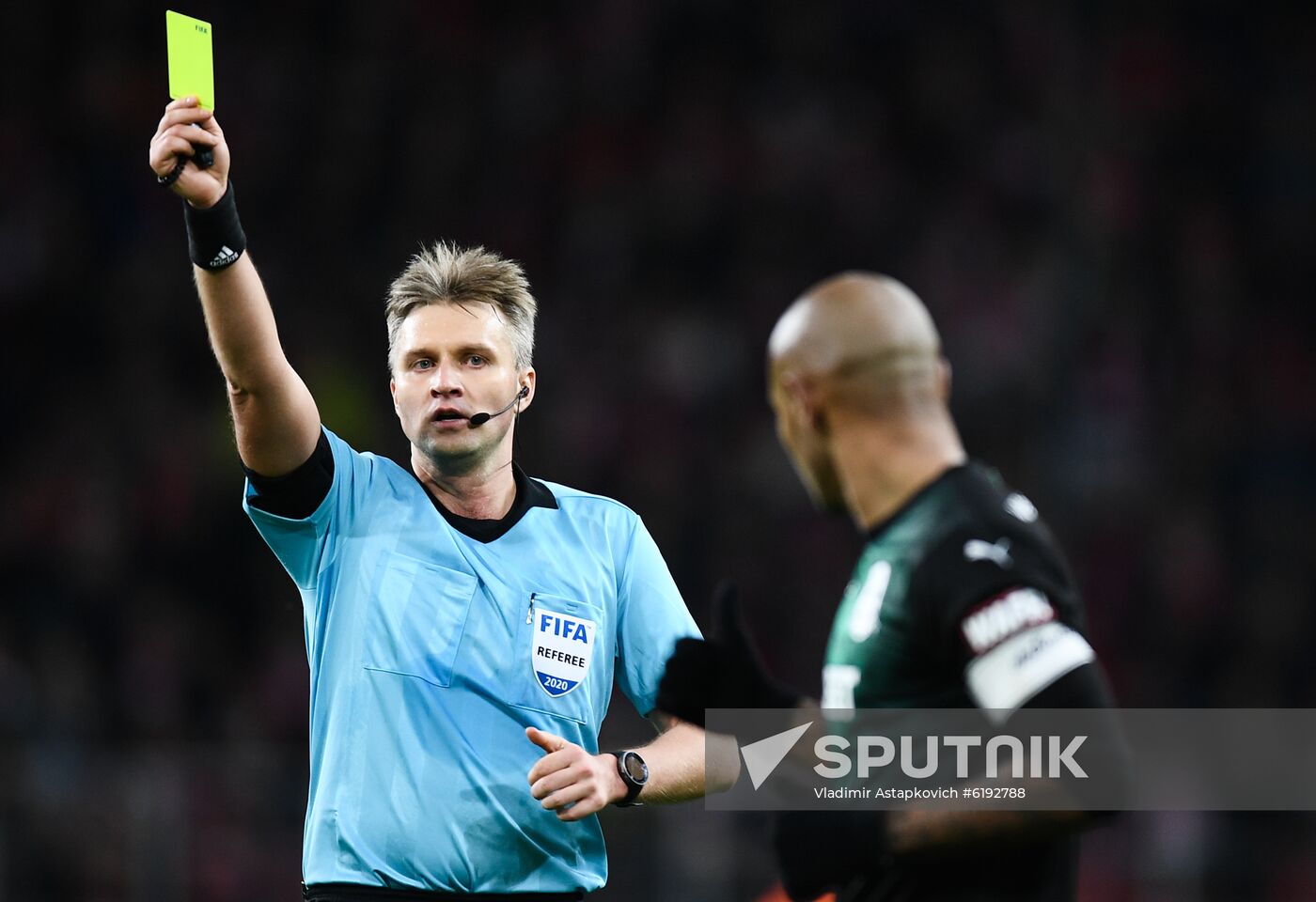 Russia Soccer Premier League Spartak - Krasnodar