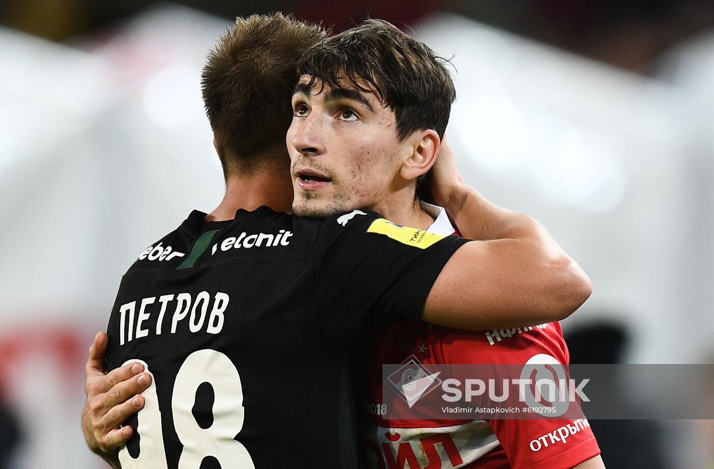 Russia Soccer Premier League Spartak - Krasnodar