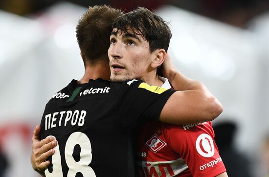 Russia Soccer Premier League Spartak - Krasnodar