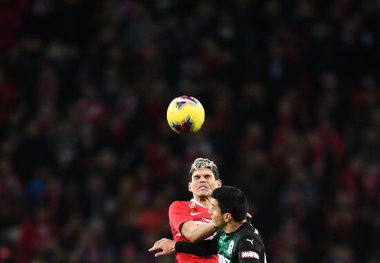 Russia Soccer Premier League Spartak - Krasnodar