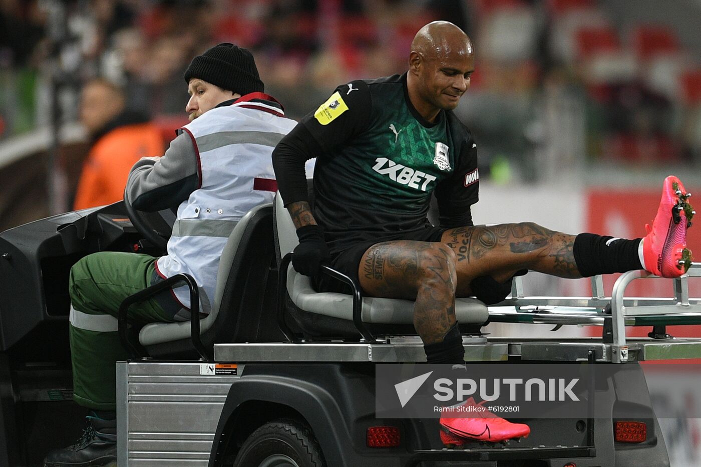 Russia Soccer Premier League Spartak - Krasnodar