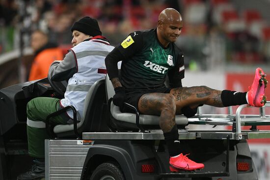 Russia Soccer Premier League Spartak - Krasnodar