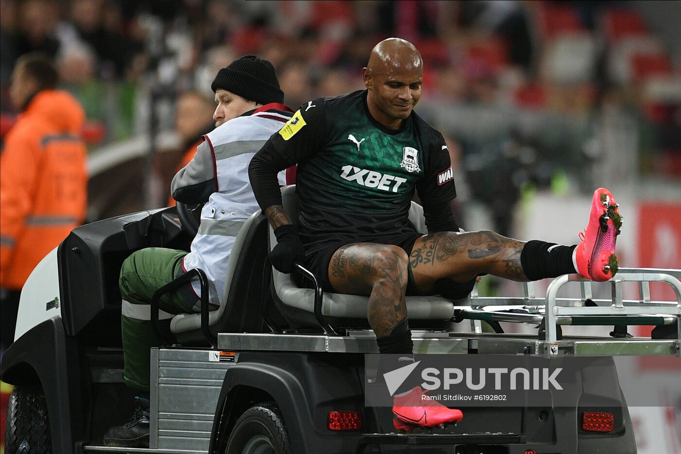 Russia Soccer Premier League Spartak - Krasnodar