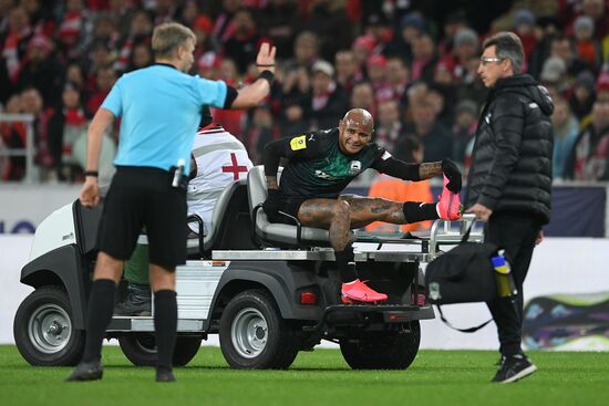 Russia Soccer Premier League Spartak - Krasnodar