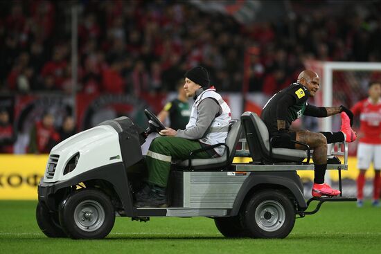 Russia Soccer Premier League Spartak - Krasnodar