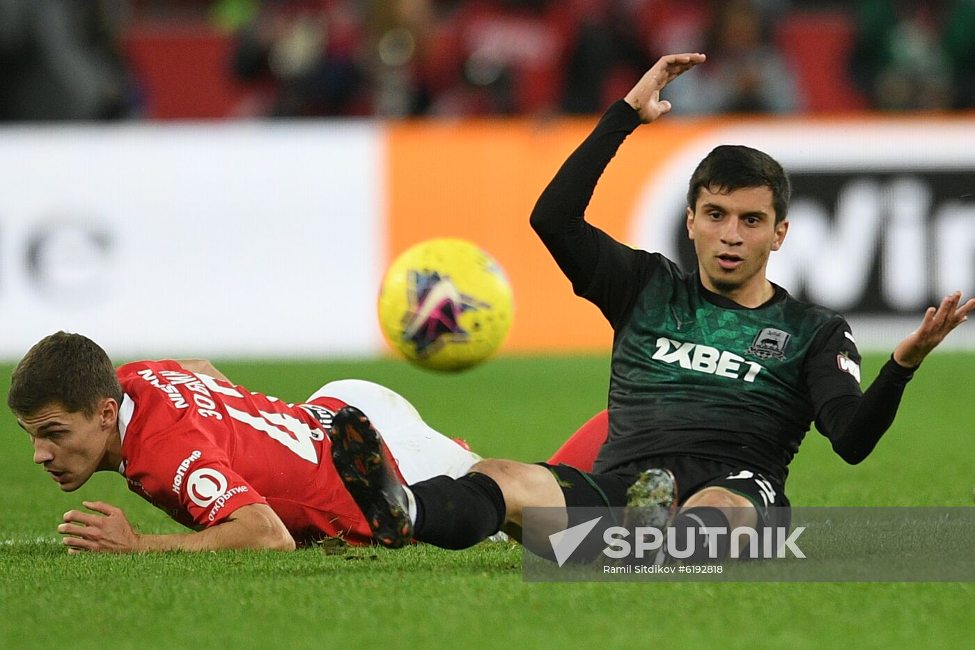 Russia Soccer Premier League Spartak - Krasnodar