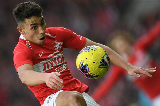 Russia Soccer Premier League Spartak - Krasnodar