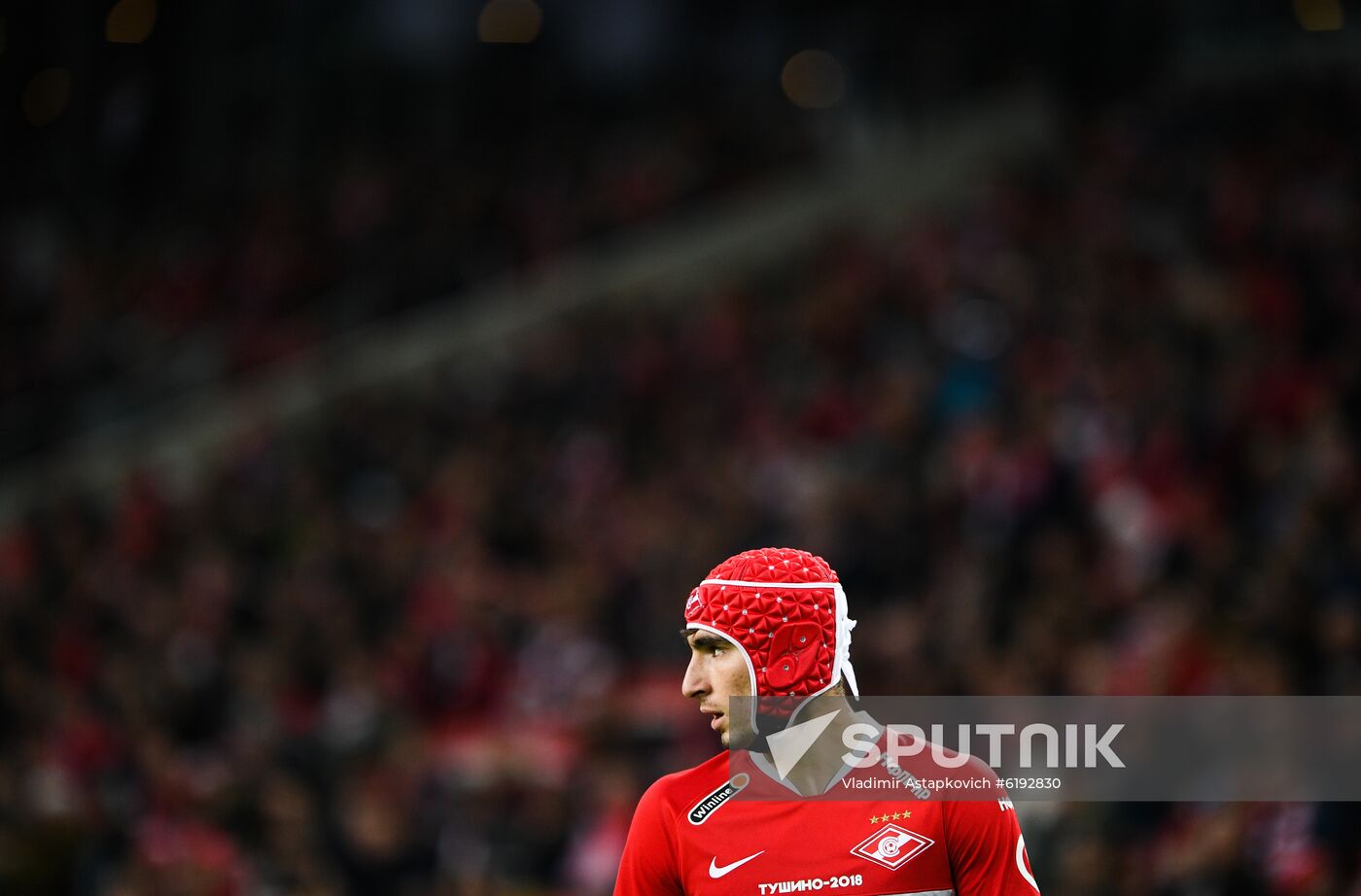 Russia Soccer Premier League Spartak - Krasnodar