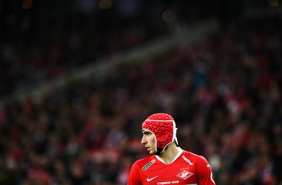 Russia Soccer Premier League Spartak - Krasnodar