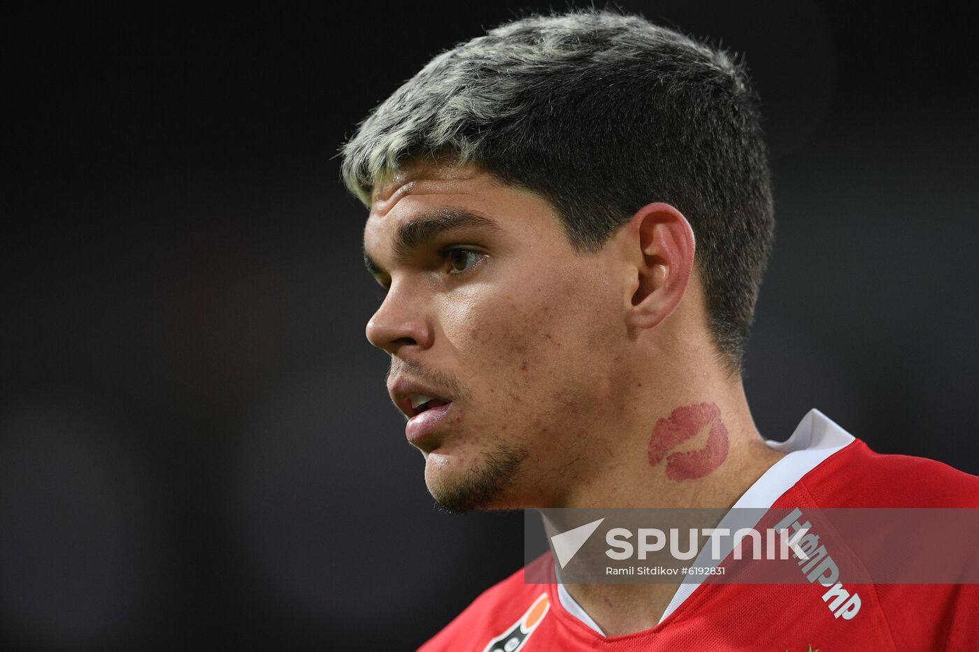 Russia Soccer Premier League Spartak - Krasnodar