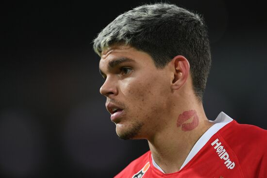 Russia Soccer Premier League Spartak - Krasnodar