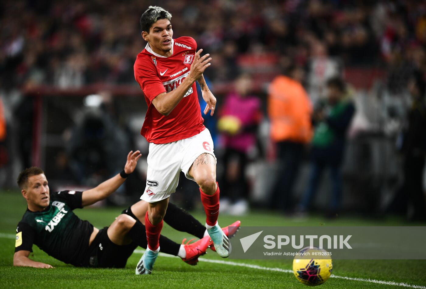 Russia Soccer Premier League Spartak - Krasnodar