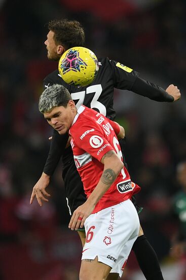 Russia Soccer Premier League Spartak - Krasnodar