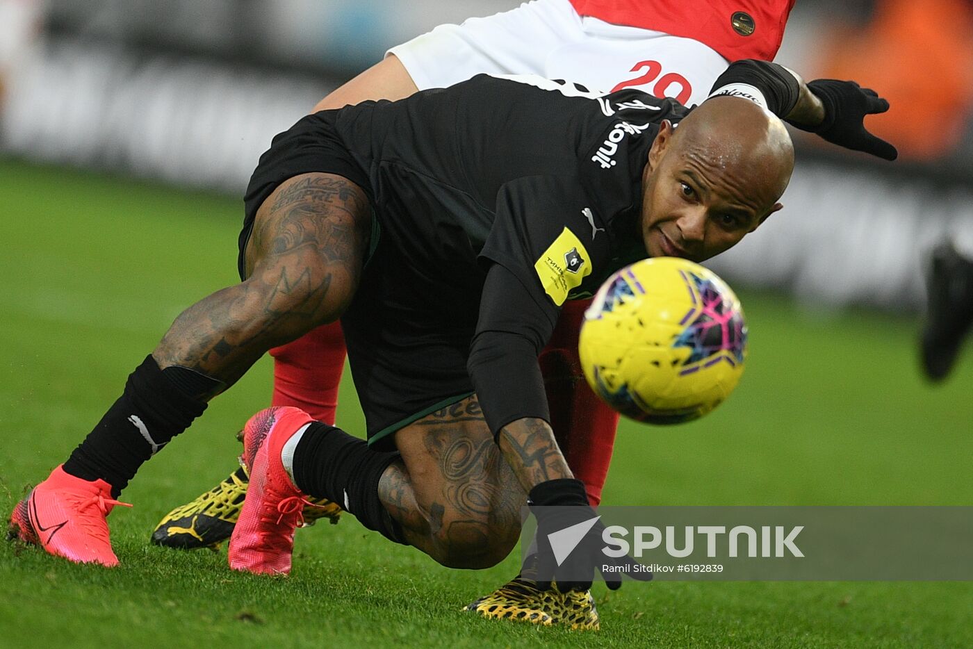 Russia Soccer Premier League Spartak - Krasnodar