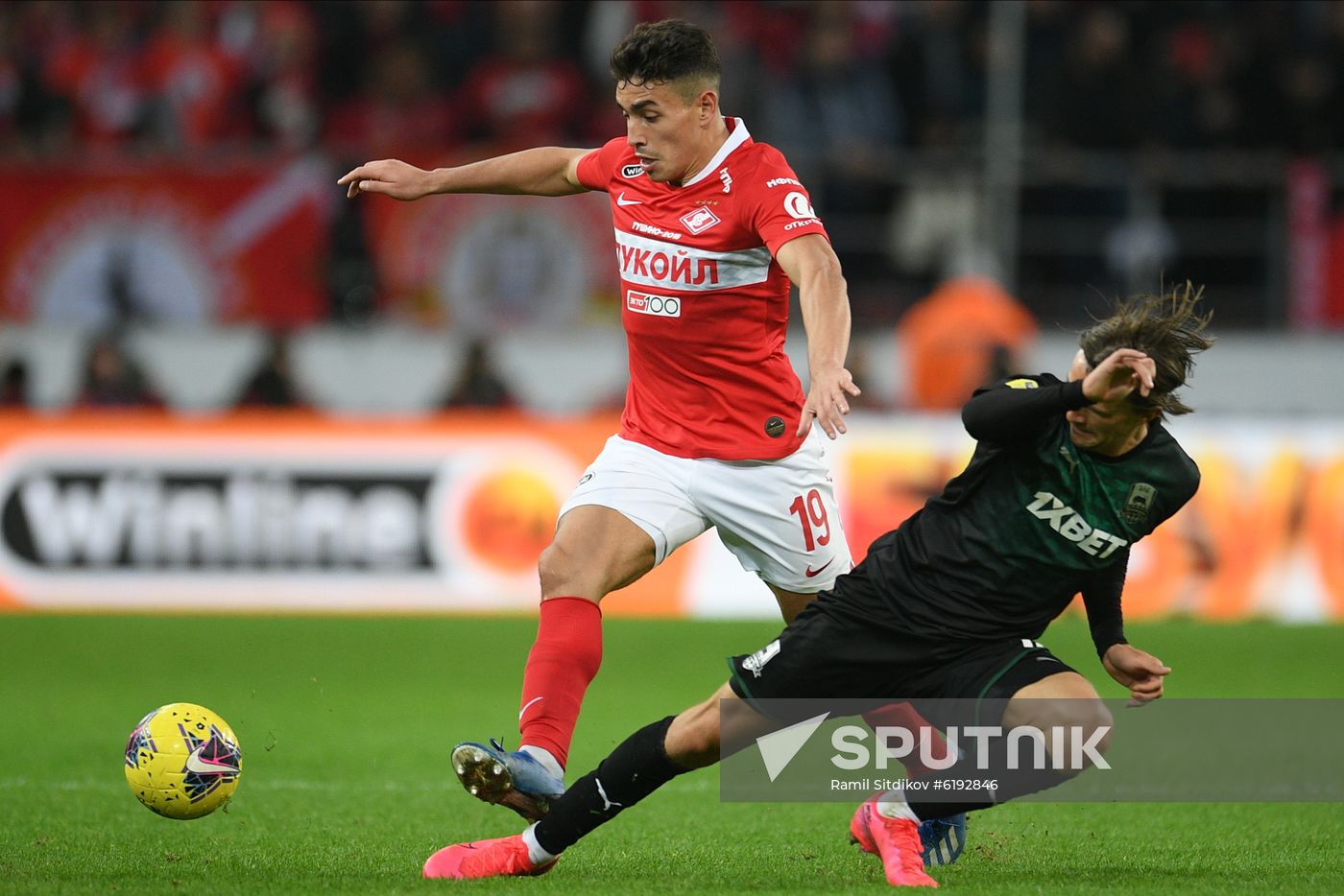 Russia Soccer Premier League Spartak - Krasnodar