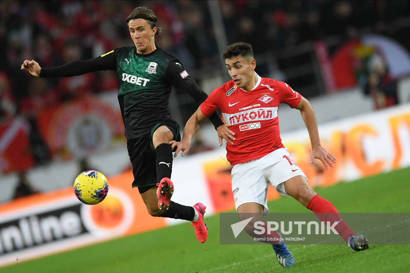 Russia Soccer Premier League Spartak - Krasnodar