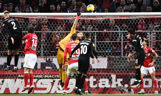 Russia Soccer Premier League Spartak - Krasnodar