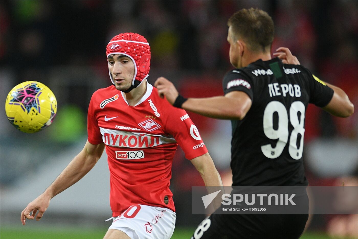 Russia Soccer Premier League Spartak - Krasnodar