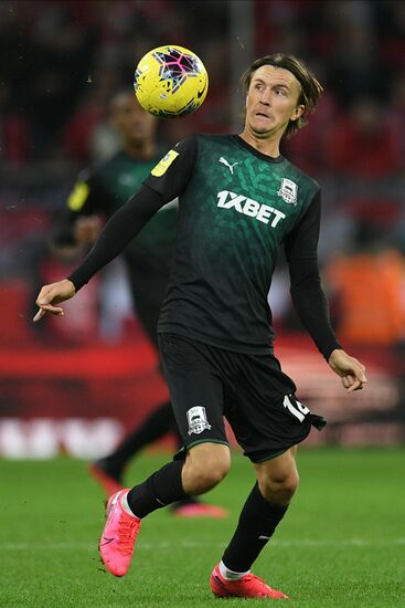 Russia Soccer Premier League Spartak - Krasnodar