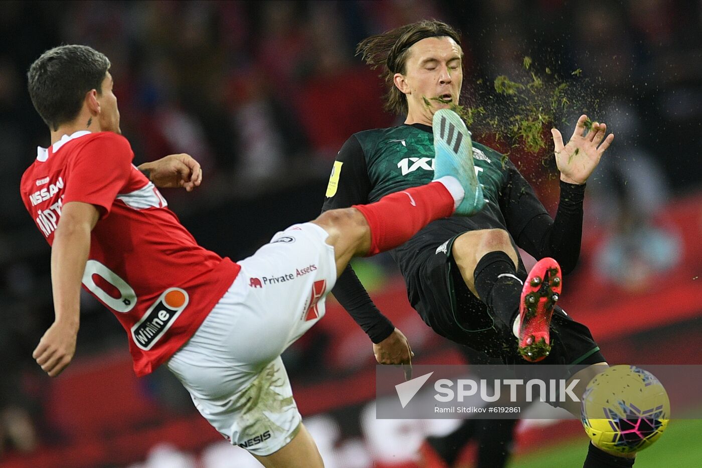 Russia Soccer Premier League Spartak - Krasnodar