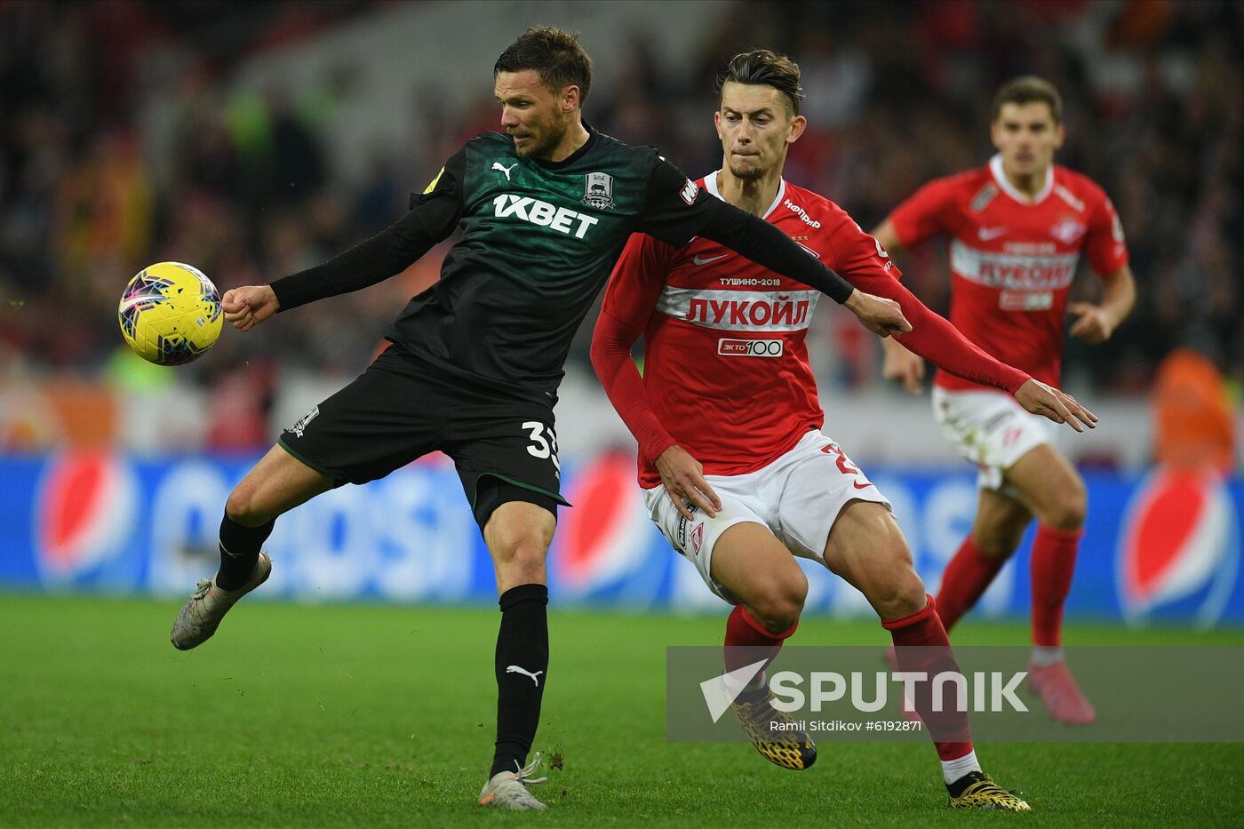 Russia Soccer Premier League Spartak - Krasnodar
