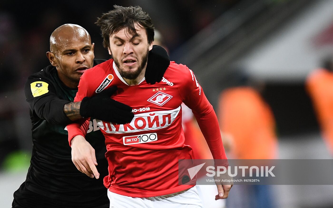 Russia Soccer Premier League Spartak - Krasnodar
