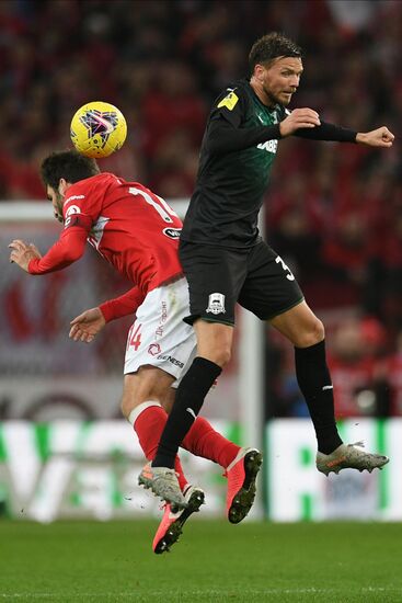 Russia Soccer Premier League Spartak - Krasnodar