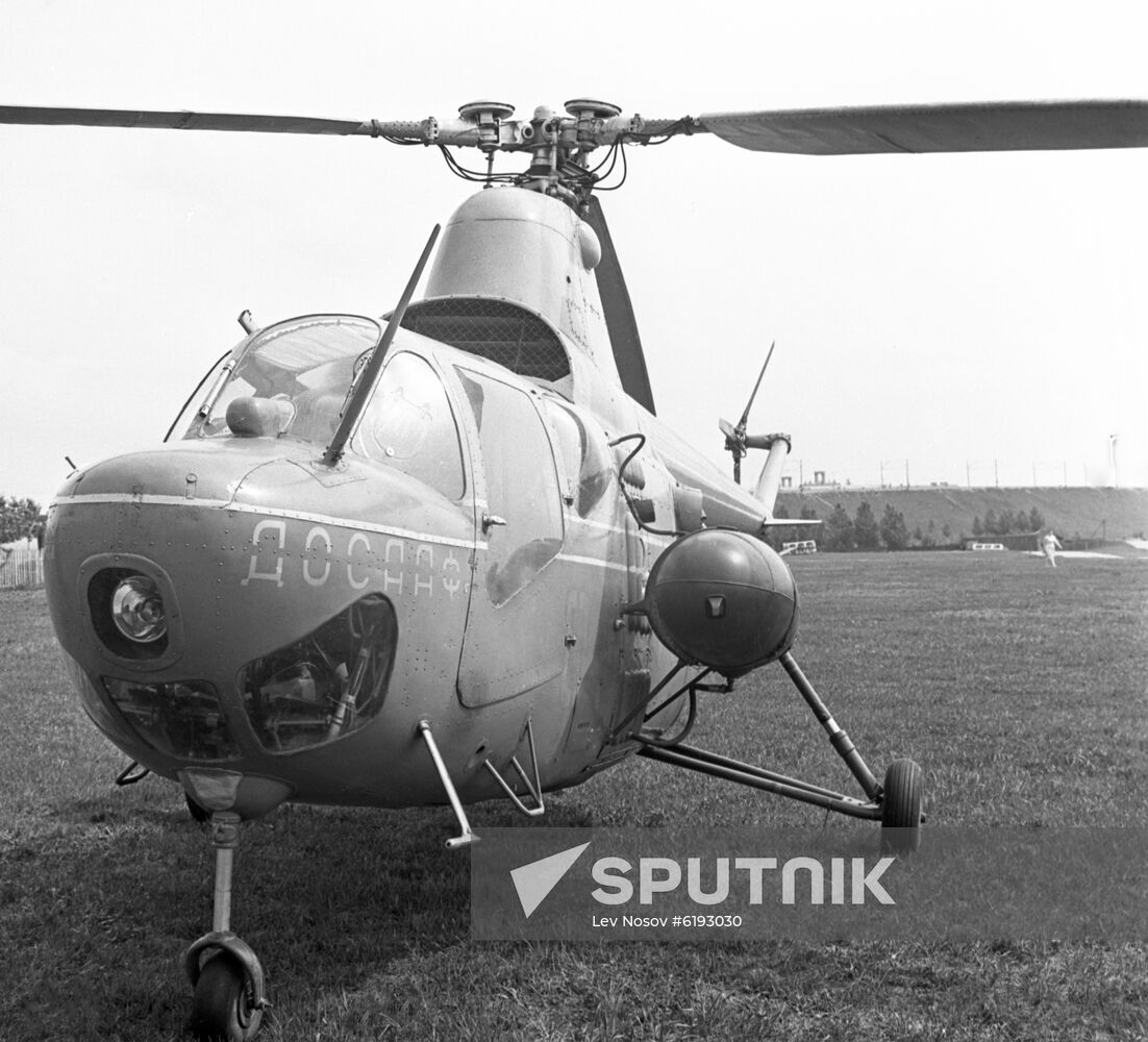Mil Mi-1 utility helicopter