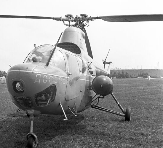 Mil Mi-1 utility helicopter