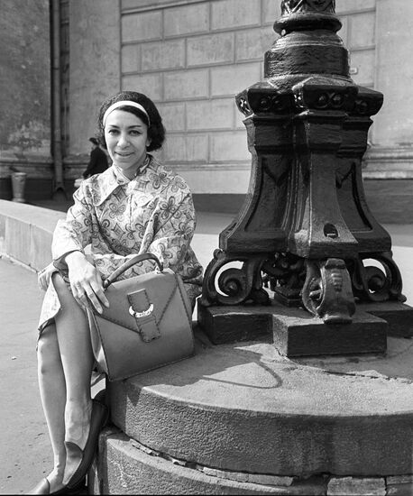 Soviet ballerina Yulamei Scott
