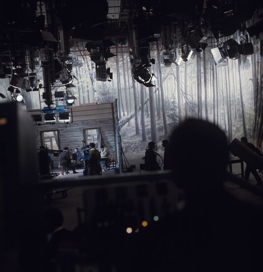 TV technical center named after 50th Anniversary of October Revolution