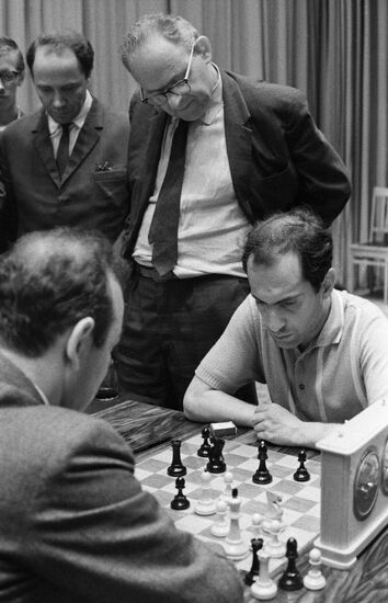 Semi-final of Chess World Championship